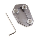 Side Kickstand Plate Support Pad For BMW S1000R K47 2014-2016 Titanium Unbranded