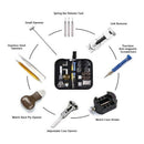 1X(Watch Repair Tool,Watch Repair Kit,Tool Set,136 x Watch Tool Opener Repa