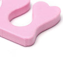 50pcs Nail Art Toes Separators Fingers Foots Sponge Soft Gel UV Beauty Tools LJ