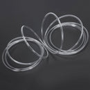 Clear 3 Meters 4mm OD 2.5mm ID 0.75mm Wall Thickness PU Air Hose Pipe F5E4