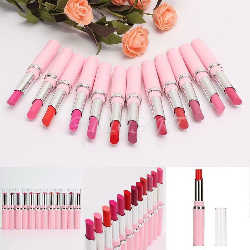 10Colors High Quality Makeup Cosmetic Gloss Gloss Lipsticks Matte Lip Pen Set