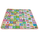 200 x 180cm 2 Side Kids Crawling Educational Game Baby Play Mat Soft Foam