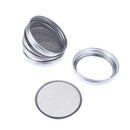 5 Pack Sprouting Lids Stainless Steel Sprout Growing Kit for Wide Mouth Can C2R8