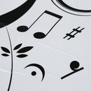 Beat Note music wall art stickers,vinyl wall stickers music decor,Graphic A