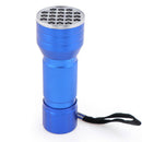 21 LED UV Flashlight Portable Fluorescent detector LED Light FT