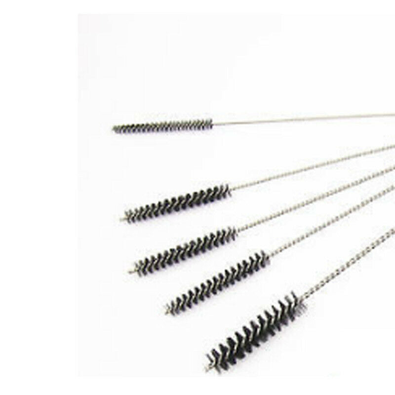 Carburetor Carbon Deposit Dirt Jet Cleaning Remove Needles Brush Tool