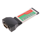 34mm Serial Port Express Card RS232 Serial Port Adapter Card for Notebook