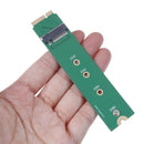 M.2 NGFF SATA SSD converter adapter card for 2012 macbook air A1465 A1 JR