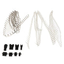 80 Sets JST 2.5mm SM 2P 3P 4P 5Pin Battery Connector Plug Male and Female