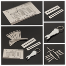 Perfect Combination of Luthier Tools Guitar Instruments Adjustments Accurately