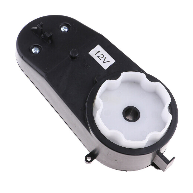 RS550 16000RPM 12V Motor w Gear Box for Kids Ride-Ons Accessories Children
