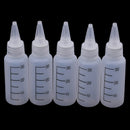 10Pcs 30ml multifunctional clear white glue applicator squeeze bottle DIY  Z
