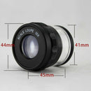 10X Stand Measuring Magnifier Scale Loupe with LED Light Magnifying Glass 1 L7B7