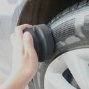 2x Tire Dressing Applicator Soft Waxing Car Handy Auto Car Polisher 3.15''