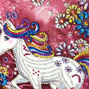 5D DIY Special Shaped Diamond Painting Horse Cross Stitch Mosaic Craft Kits