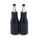 DC Power 5.5 x 2.5mm male To 7.4 x5.0mm female charger adapter connectME