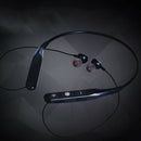 733 Wireless Bluetooth Headset Hanging Neck Long Standby Metal Magnetic Spo
