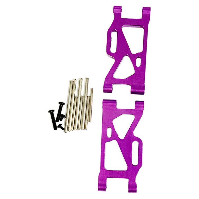 RC Metal 124019-1250 RC Car Rear Swing Arms Kits Replacement for Wltoys 124019