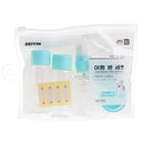 7Pcs Travel Mini Plastic Transparent Empty Makeup Container Bottle Set New