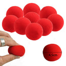 Soft-Sponge Red Balls Close-Up Magic Street Party Trick Magician Prop Ne JNH