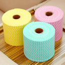 Disposable Soft  Cotton Face Towel Makeup Cleaning Wash Cloth Hand Towel 1PCS .
