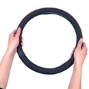 New steering wheel cover Car steering wheel cover 37-38 %!