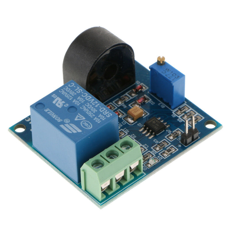 AC Current Detection Sensor Module Switch Output Sensor Module DC 12V