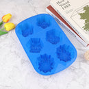 snowflake silicone mold christmas snowflake silicone soap mold cake moldSEAU