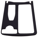 For Mercedes Benz C Class W204 E Class W212 Carbon Fiber Console Panel Cove W4R2