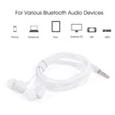 In-Ear Earphone Deep Bass Sound Stereo Music 3.5mm Wired Noise Reduction Earbuds