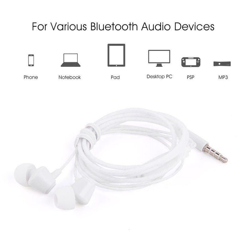 In-Ear Earphone Deep Bass Sound Stereo Music 3.5mm Wired Noise Reduction Earbuds