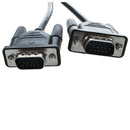 PC computer male to male 15-pin VGA M / M Cable 0.9M â€“ Black