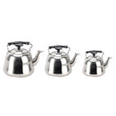 Stainless Steel Whistling Tea Kettle Teakettle Fast Boil Teapot wIth Infuser 3L
