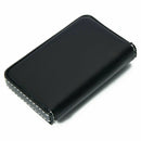 Professional Leather Business Name Card Holder Credit Card Case Wallet