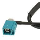 Dual-Male Fakra Splitter to Female Fakra Antenna Adapter for VW AUDI