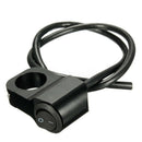 12V 10A Motorcycle Handlebar Headlight Fog Spot Light On Off Switch