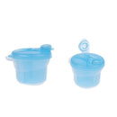 2Pcs 270 ML Baby Food Powder Milk Dispenser Container/Snack Cup BPA Free