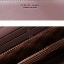 Wrist Band Women Long Clutch Wallet Large Capacity Wallets Female Purse Lad