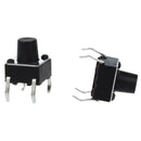 10pcs 6x6x8mm Tactile Tact Push Button Micro Switch Momentary3c