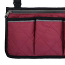 3Pcs Wheelchair Side Pouch Storage Bag Chair Armrest Pocket for Accessories