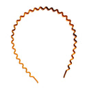 3 Pieces Unisex Wavy Headband Aliceband for Make Up Costume Accessories