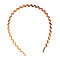 3 Pieces Unisex Wavy Headband Aliceband for Make Up Costume Accessories