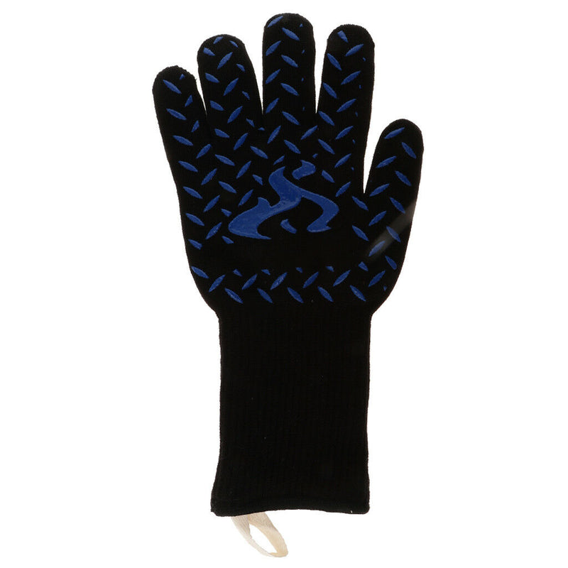 Silicone Insulated Gloves High Temperature Resistant Gloves Worn on 2 Sides