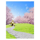 Flowers Gallery Studio Photography Backdrop Background Cloth Photo Prop A