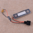 2pcs Lamp Number License White LED Fit for Skoda Octavia II 1Z Roomster 5J Plate