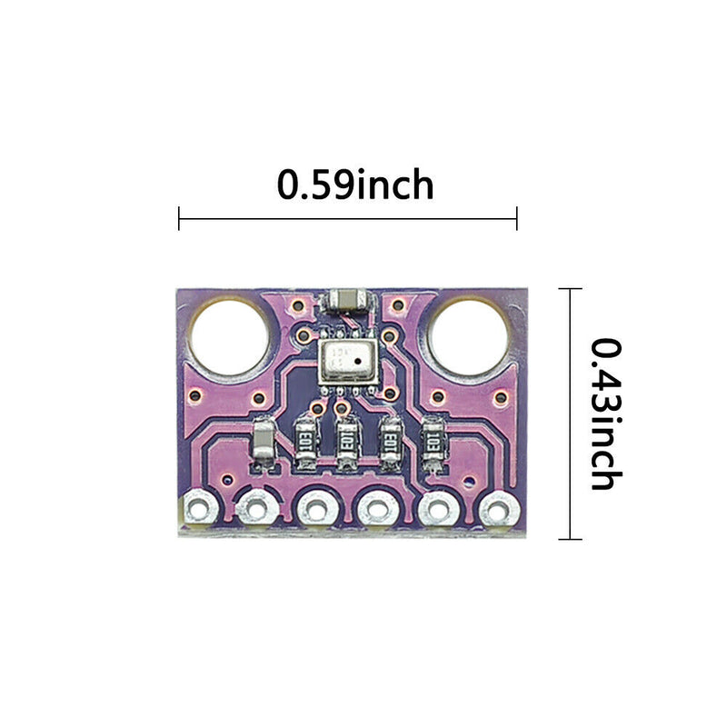 BMP-280 BMP280 Precision Temperature/Humidity/Pressure Sensor for Arduino-Pi