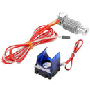 For V6 J-head Hotend 1.75mm 0.4mm Nozzle Long Distance Extruder