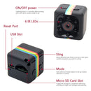 Mini square sports camera HD 1080P 30FPS night vision camera home security