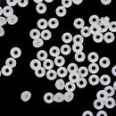 100x TO-3P TO-247 White Silicone particle Transistor Plastic Washer Insulati JR