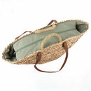 new Straw+Polyester bag fashion leisure straw bag quality craft paper holid